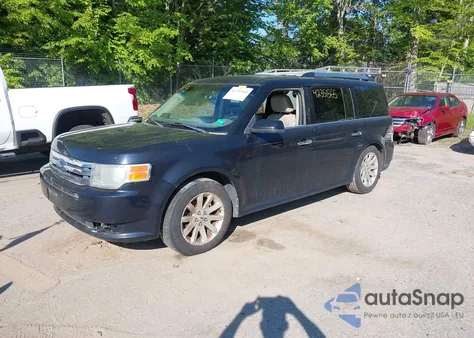 2009 Ford Flex Sel z USA, uszkodzony, nr VIN 2FMDK52C39BA27183